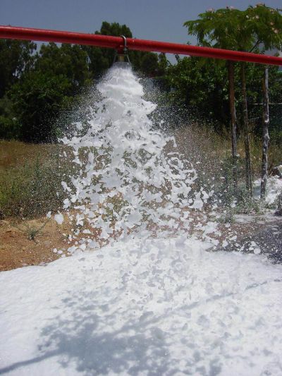 Köpüklü Sprinkler Sİstemleri