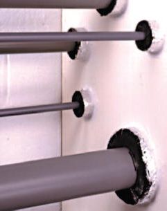 Yangın Durdurucu Harç ve Mastik